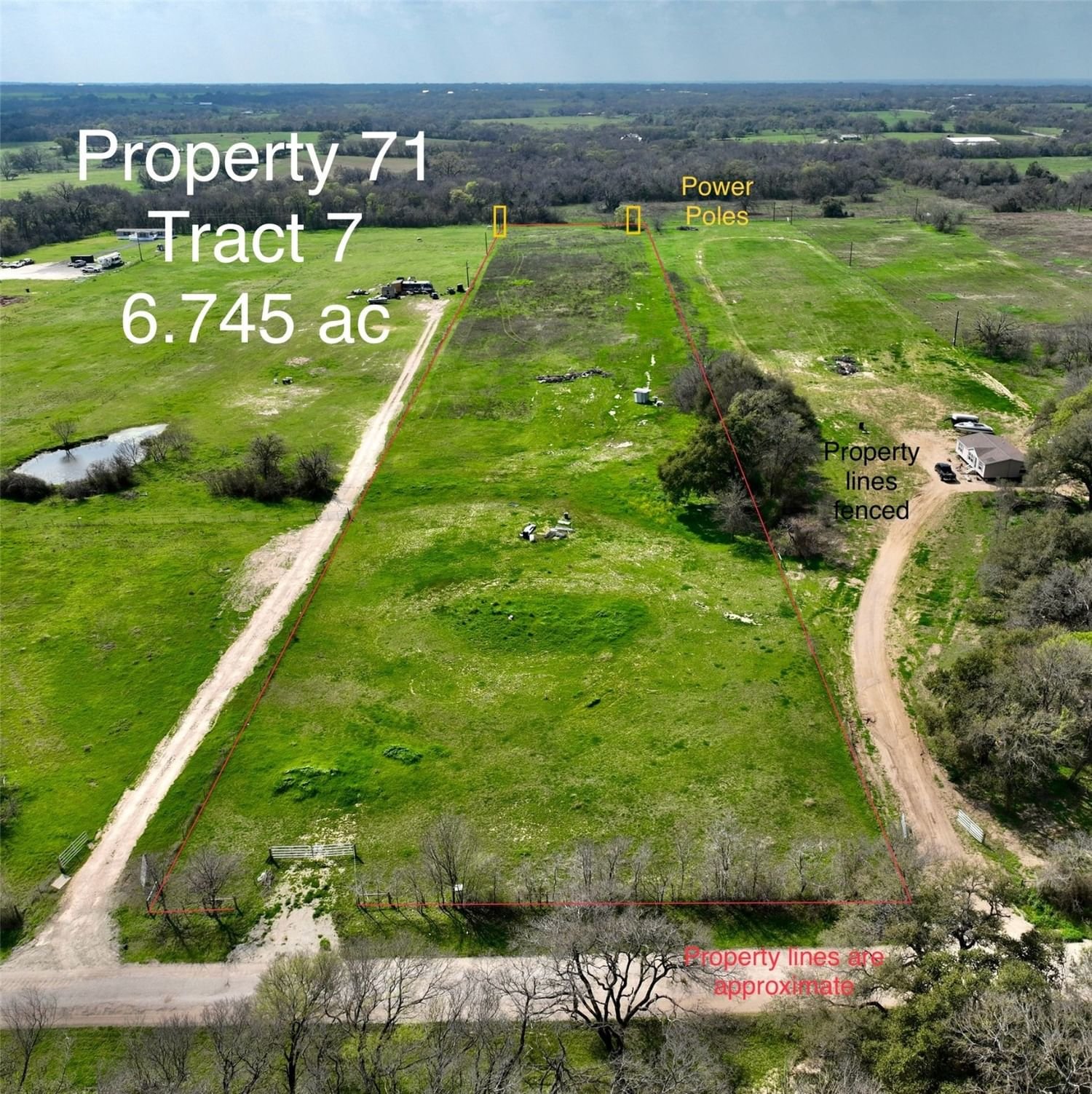 Real estate property located at 0000 CR 473, Falls, Call 71 Tract 7 Falls County, Lott, TX, US