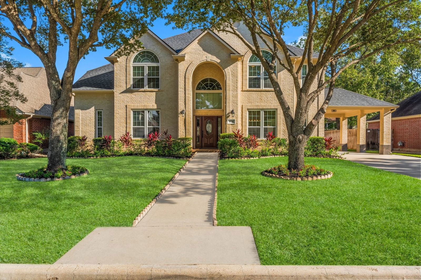 Real estate property located at 20114 Mansfield Park, Harris, Windrose, Spring, TX, US