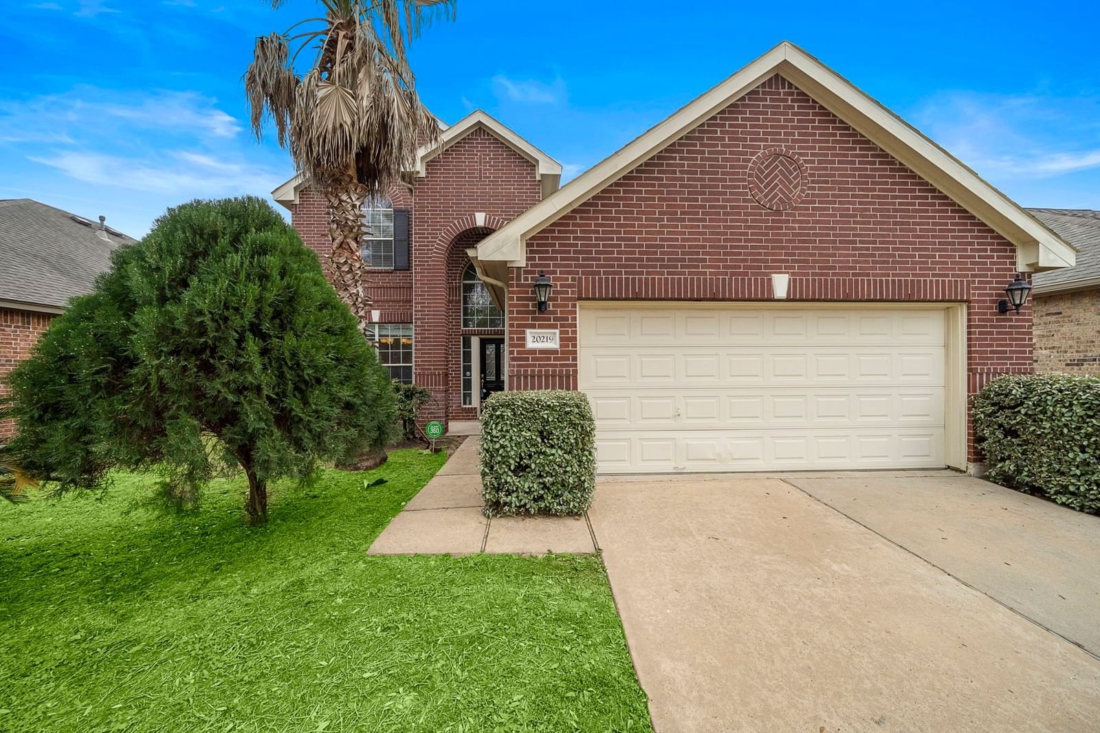 Real estate property located at 20219 Emerald Cliff, Fort Bend, Lakemont Terrace Sec 3, Richmond, TX, US