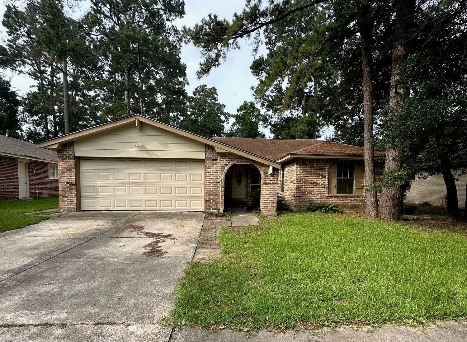 Real estate property located at 3703 Almondwood, Harris, Forest North Sec 01, Spring, TX, US