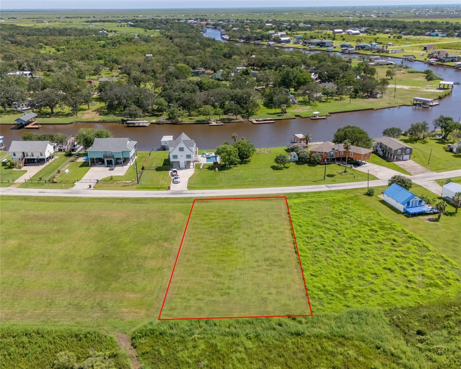 Real estate property located at 0 County Road 291 Lot 6, Matagorda, Caney Creek Haven Sec 3, Sargent, TX, US