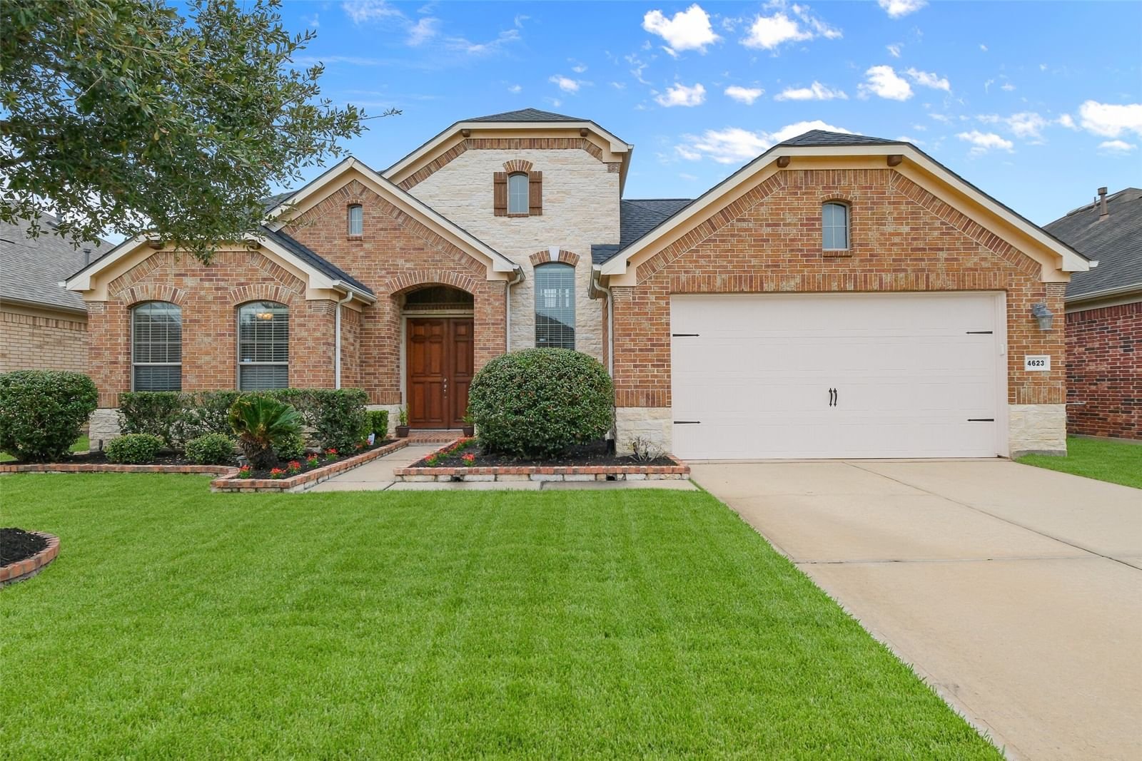 Real estate property located at 4623 Baxters, Fort Bend, King Lakes, Katy, TX, US