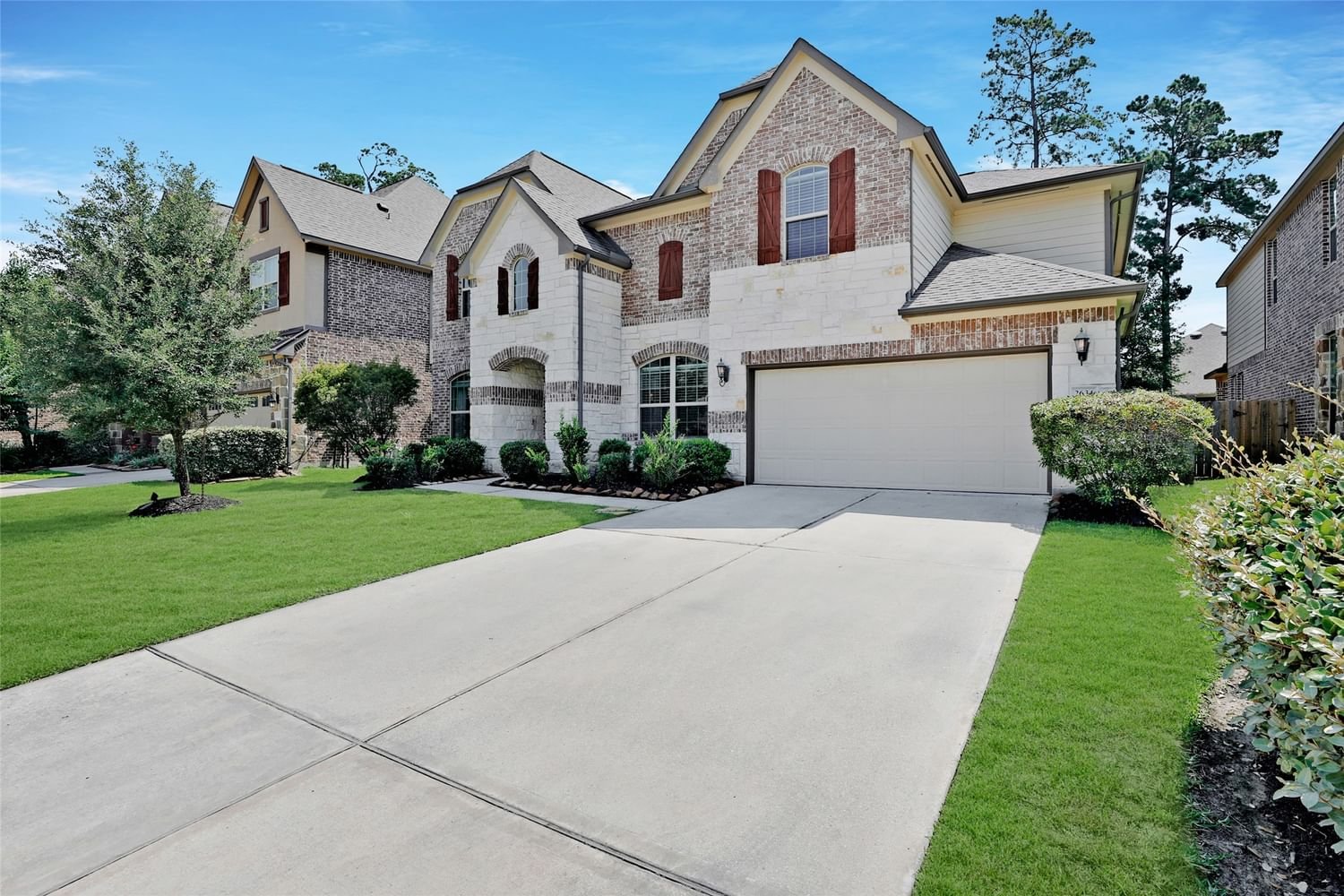 Real estate property located at 2634 Granite River, Montgomery, Imperial Oaks, Conroe, TX, US