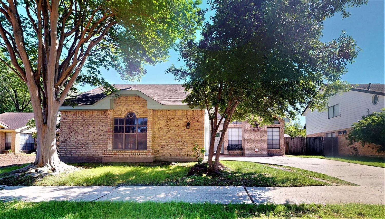 Real estate property located at 12103 Hedgedown, Harris, Steeplechase Sec 02 R/P, Houston, TX, US