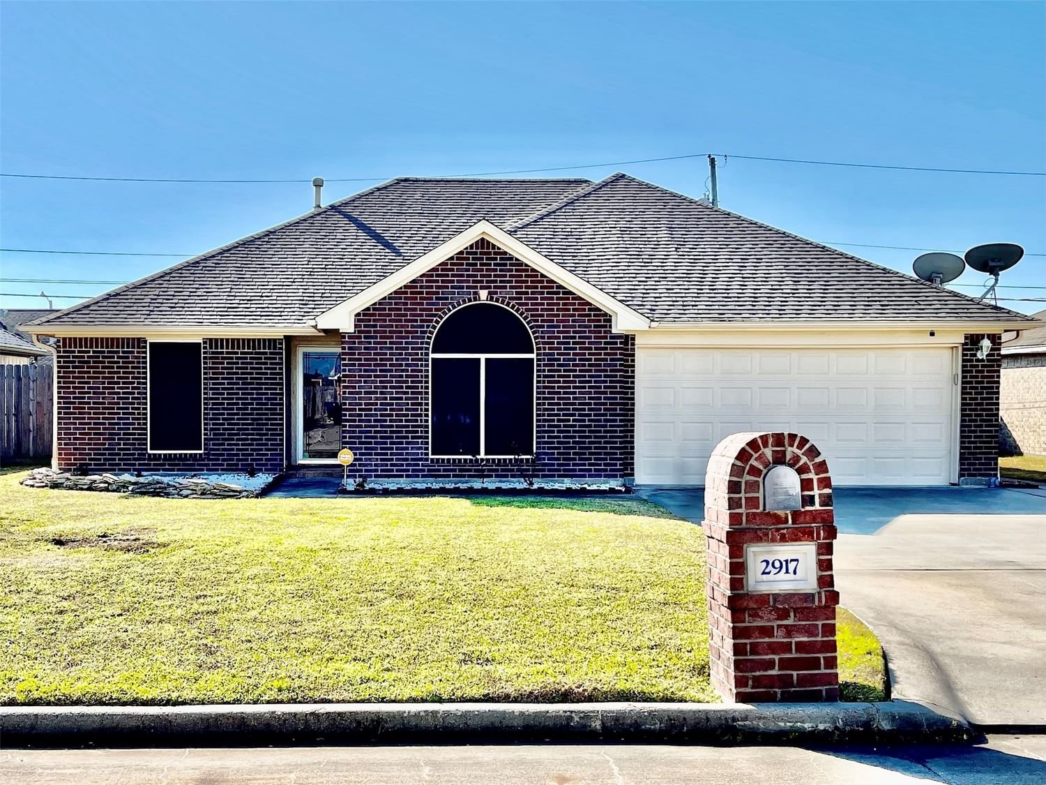 Real estate property located at 2917 31st, Galveston, Lakeway Add 1, Texas City, TX, US