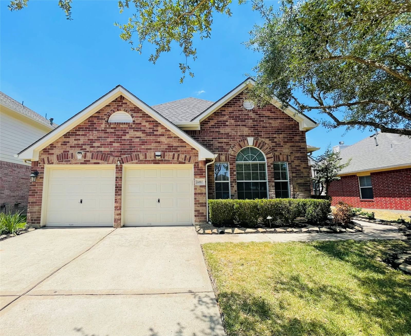 Real estate property located at 24815 TrailStone, Fort Bend, Falcon Ranch, Katy, TX, US