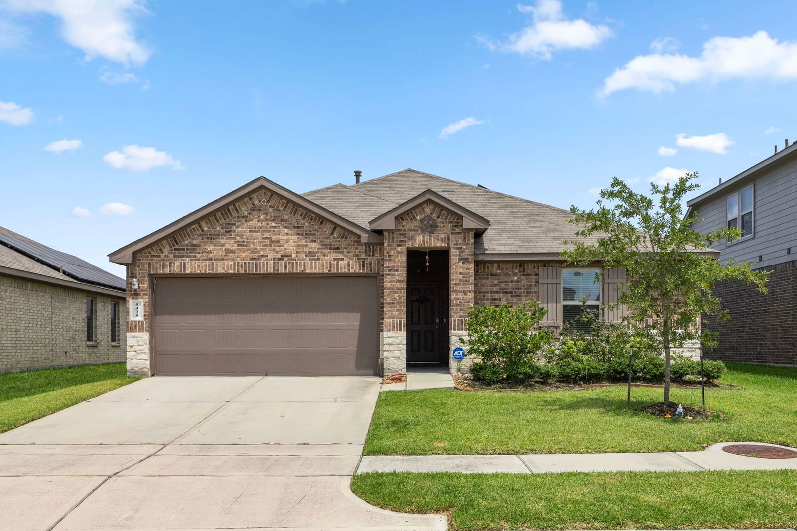 Real estate property located at 5438 Creekside Ridge, Harris, Jasmine Heights Sec 16, Katy, TX, US