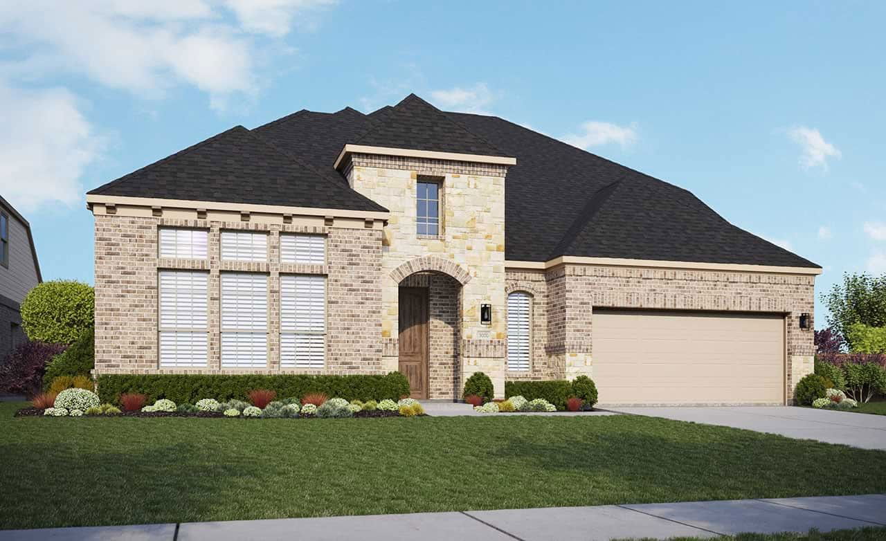 Real estate property located at 414 Blue River, Fort Bend, Brookewater, Rosenberg, TX, US