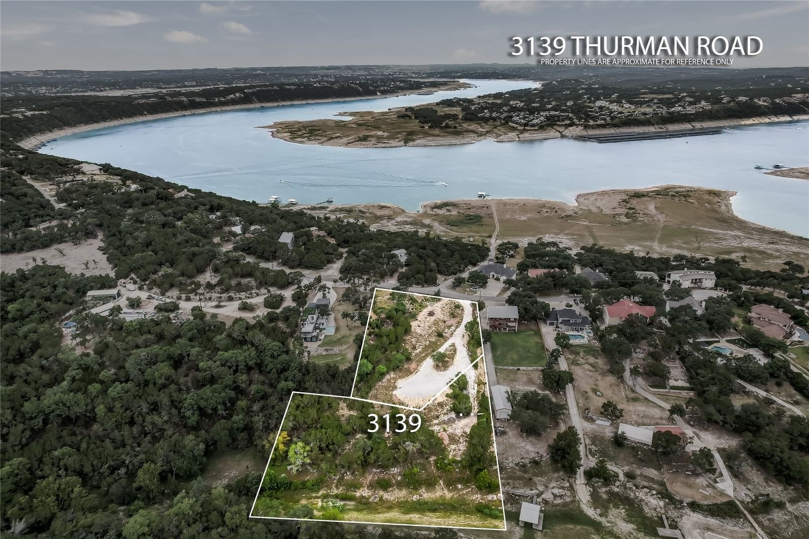 Real estate property located at 3139 Thurman, Travis, Poole Place, Lago Vista, TX, US
