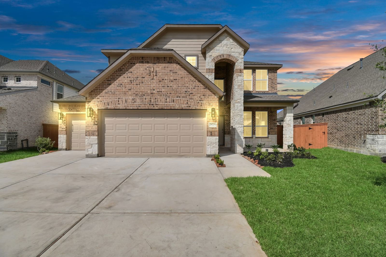 Real estate property located at 19715 Isola Breeze Drive, Harris, Cypress Green, Hockley, TX, US