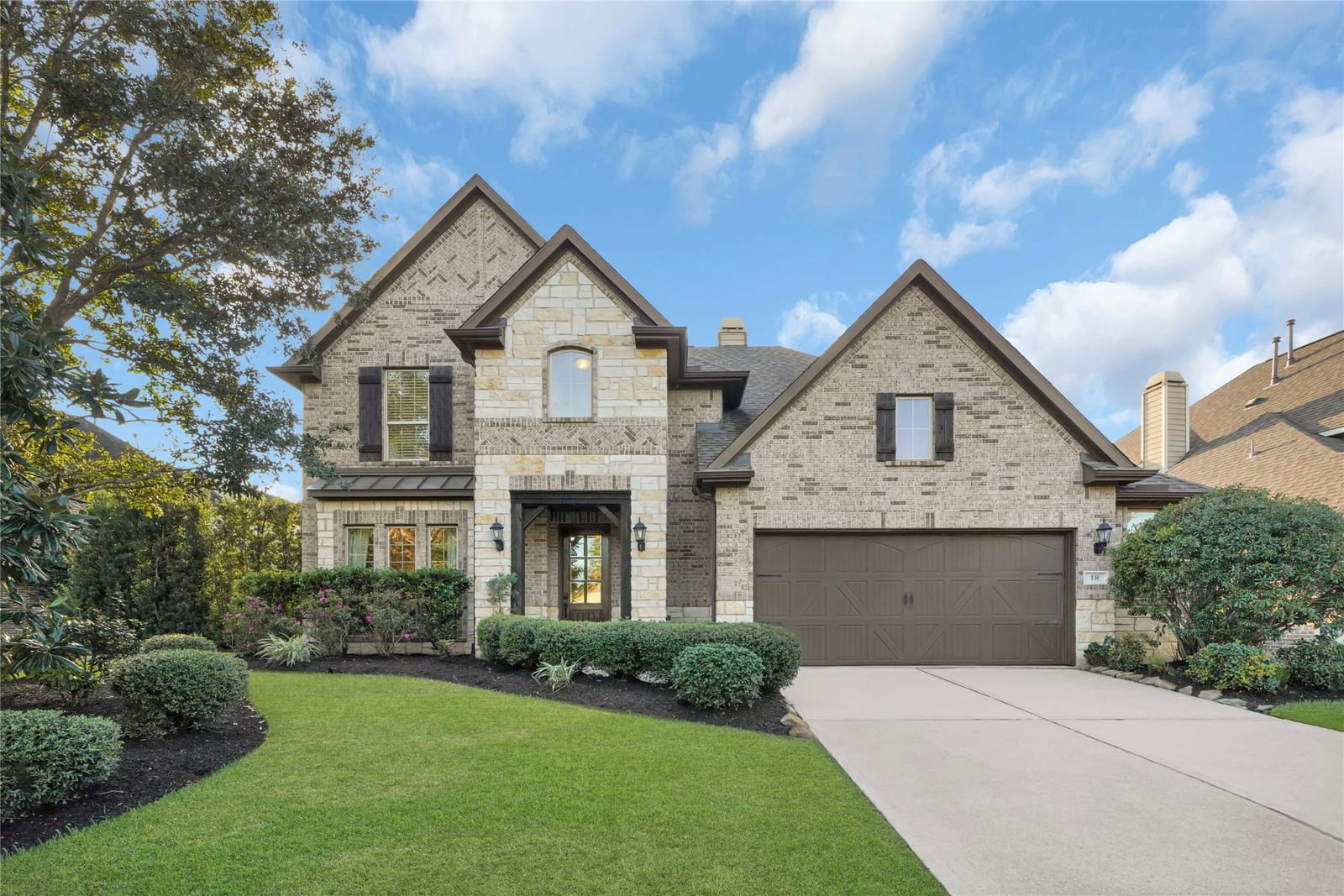 Real estate property located at 18 Wading Pond, Harris, The Woodlands Creekside Park West 08, Tomball, TX, US