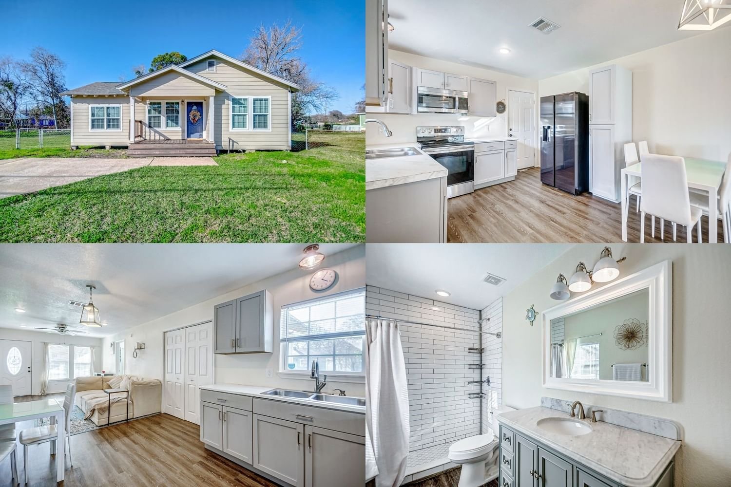 Real estate property located at 6102 Anderson, Galveston, Wright Cuney, Texas City, TX, US