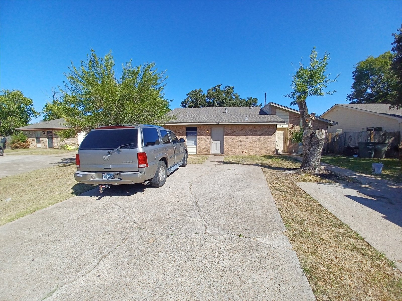 Real estate property located at 2705 Sprucewood, Brazos, Bryan, TX, US