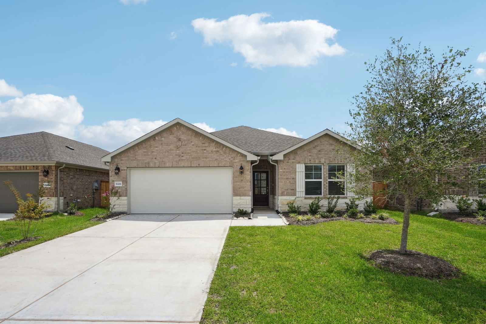 Real estate property located at 6426 Sugarcane, Fort Bend, Wall Street Village, Richmond, TX, US