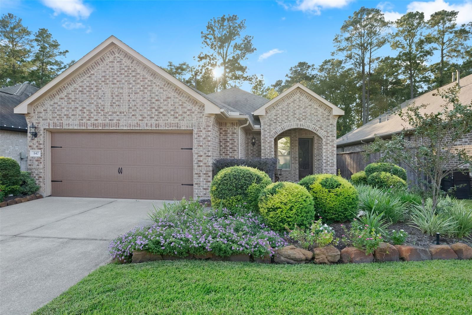 Real estate property located at 147 Elderberry, Montgomery, Bonterra At Woodforest 01, Montgomery, TX, US