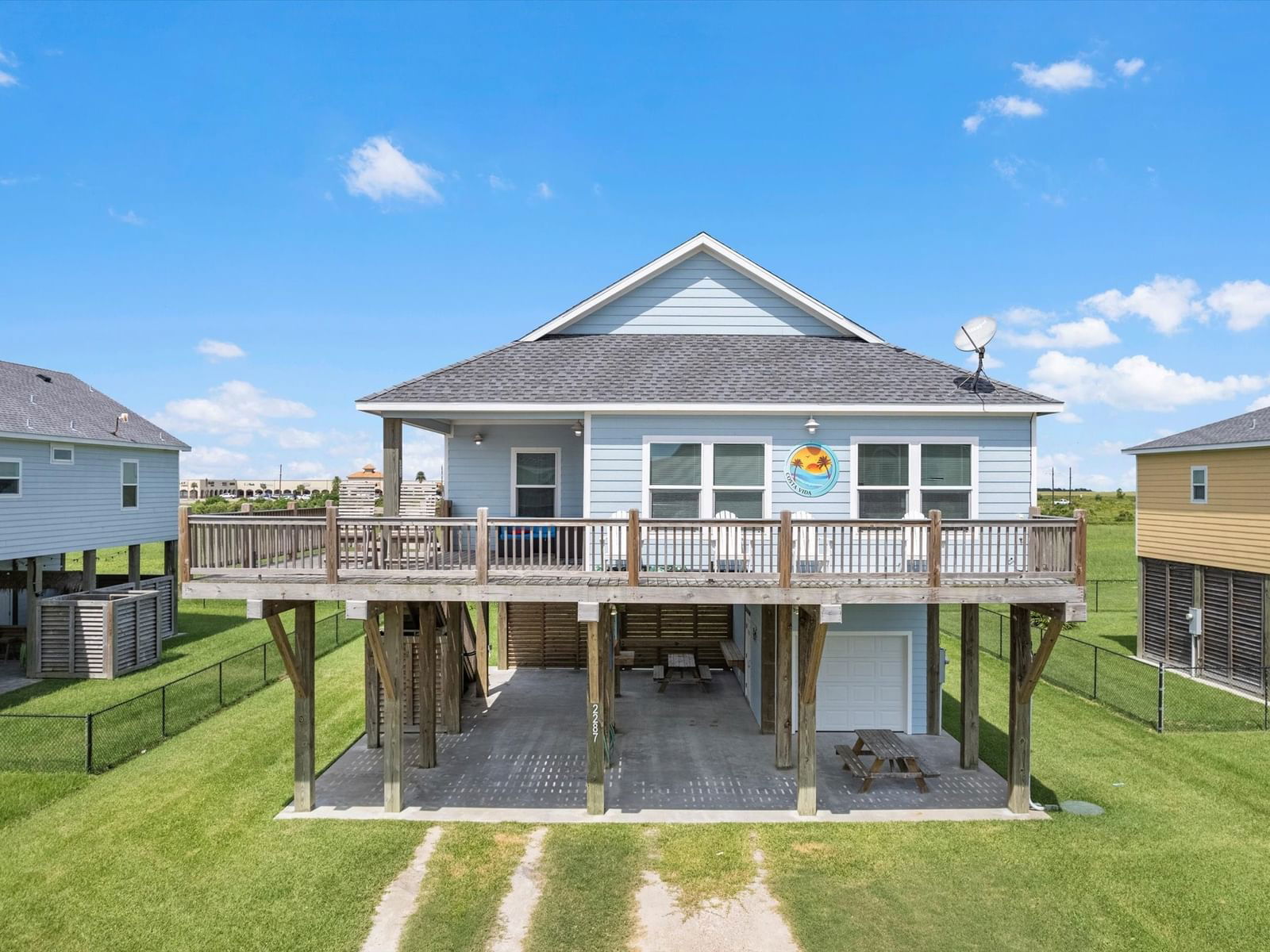 Real estate property located at 2287 Lobster, Galveston, Sandpiper Beach, Crystal Beach, TX, US