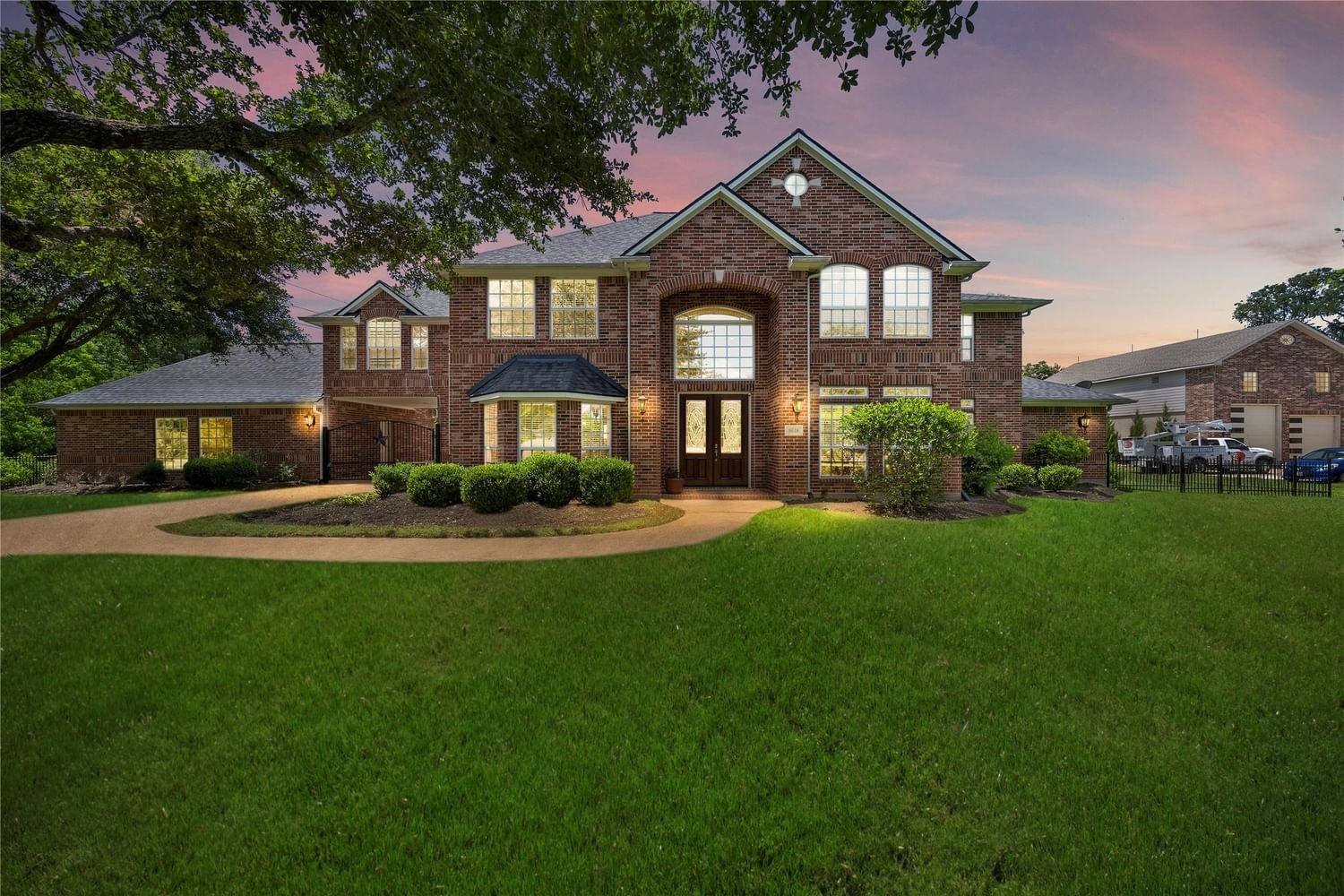 Real estate property located at 9018 Lady Laura, Fort Bend, Royal Lakes Estates, Richmond, TX, US