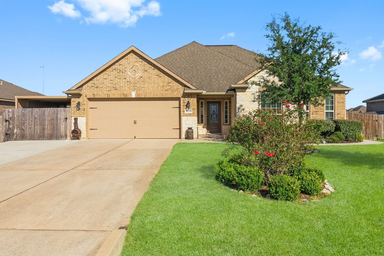 Real estate property located at 18733 Encinal, Montgomery, Ranch Crest 04, Magnolia, TX, US