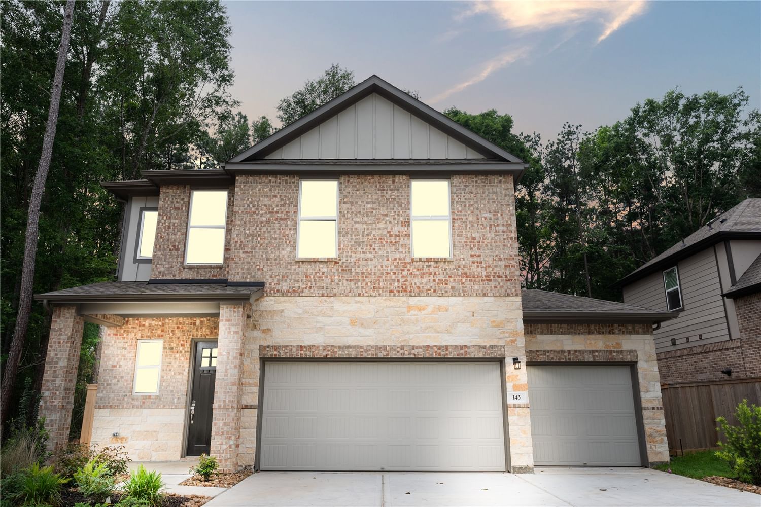 Real estate property located at 143 Alder Wood Terrace, Montgomery, The Woodlands Hills, Willis, TX, US