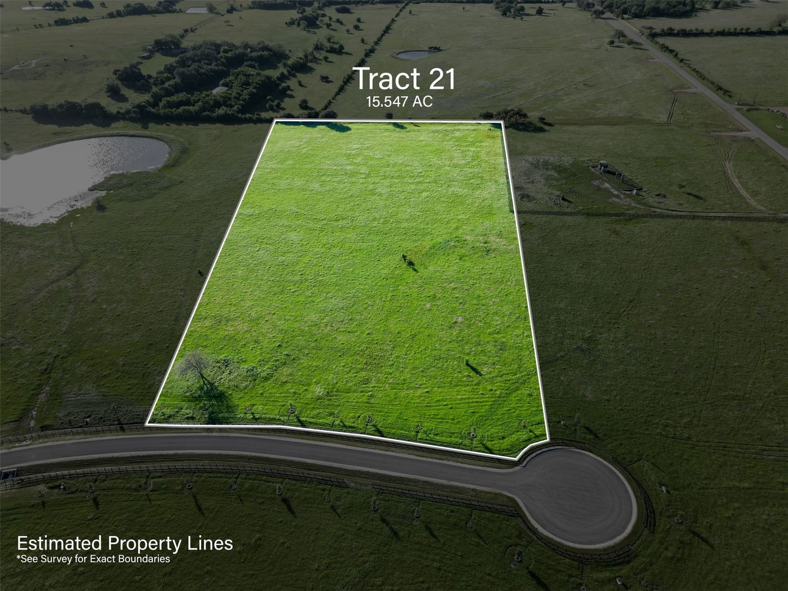 Real estate property located at 107 Hartfield Meadow Lane, Fayette, The Heart Field at Round Top, Round Top, TX, US