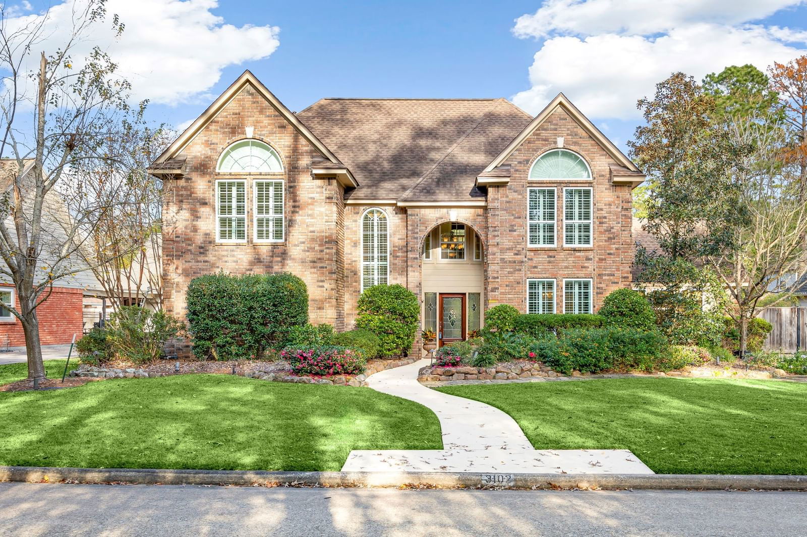 Real estate property located at 3102 Willow Terrace, Harris, Sand Creek Village, Houston, TX, US