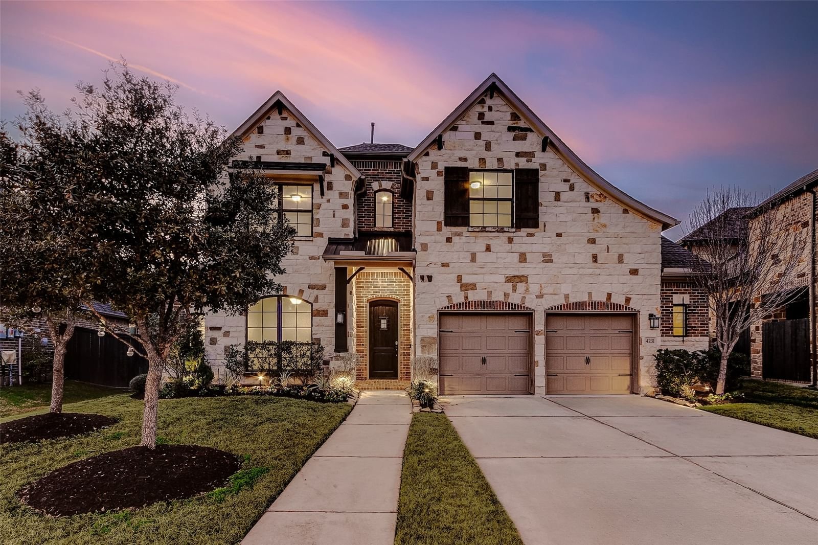 Real estate property located at 4231 Shays Manor, Fort Bend, Harvest Green, Richmond, TX, US