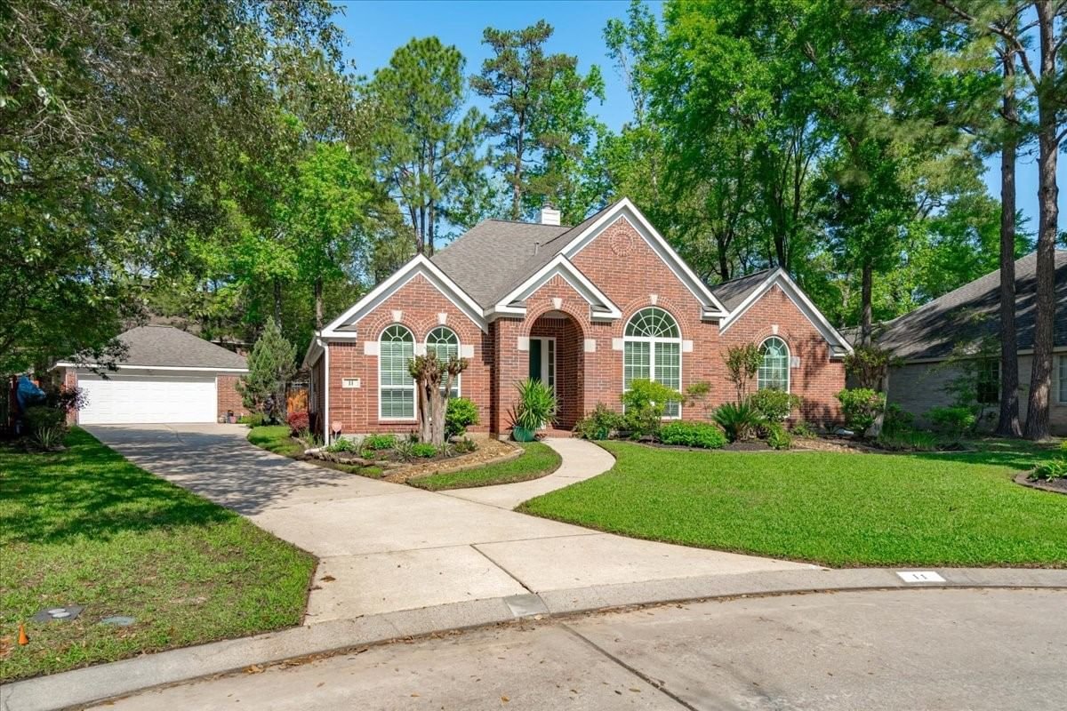 Real estate property located at 11 Mistral Wind, Montgomery, Wdlnds Village Alden Br 15, The Woodlands, TX, US