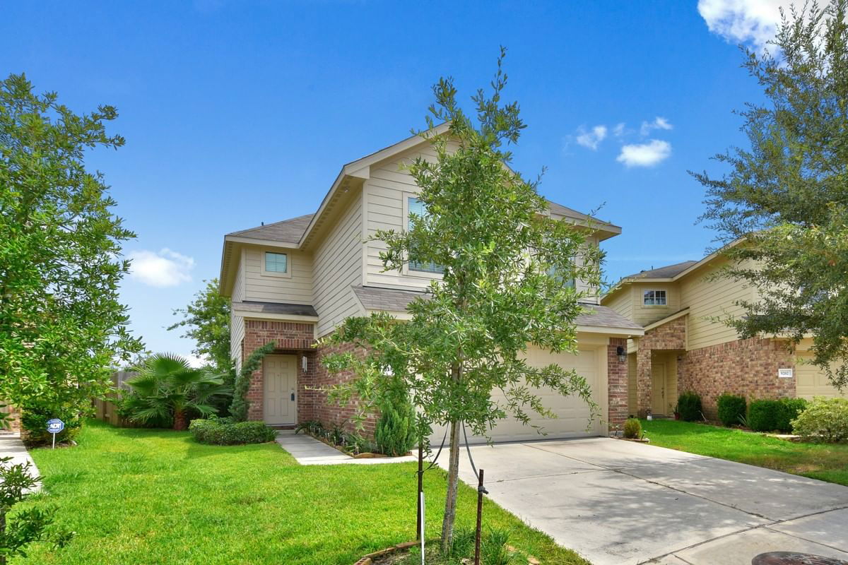 Real estate property located at 9206 Cholla Walk, Harris, Fairfield Village South Sec 10, Houston, TX, US