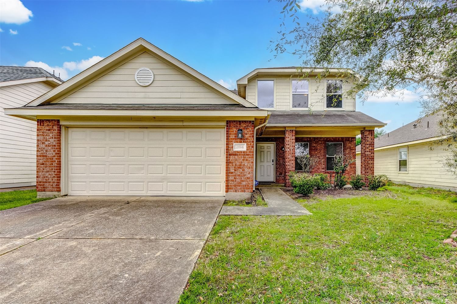 Real estate property located at 2814 Trinity Glen, Harris, Brunswick Mdws Sec 06, Houston, TX, US