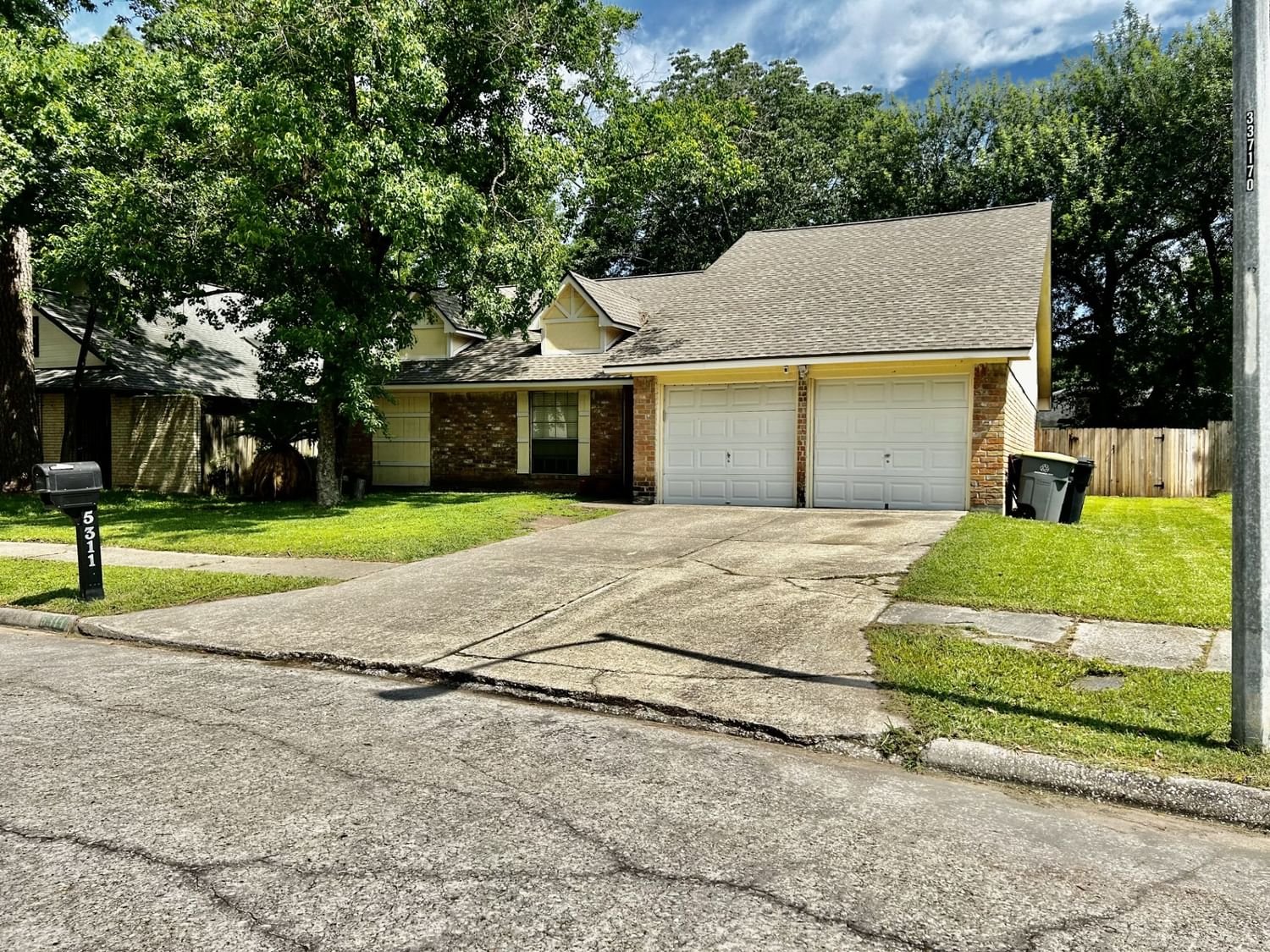 Real estate property located at 5311 Sweetwind, Harris, Post Wood Sec 03, Spring, TX, US