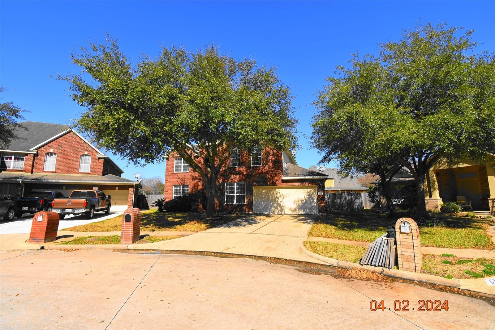 Real estate property located at 6614 Millford, Harris, New Forest Sec 01, Houston, TX, US