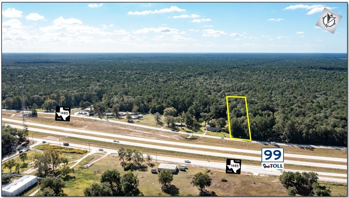 Real estate property located at 0 FM 1485, Montgomery, ., New Caney, TX, US