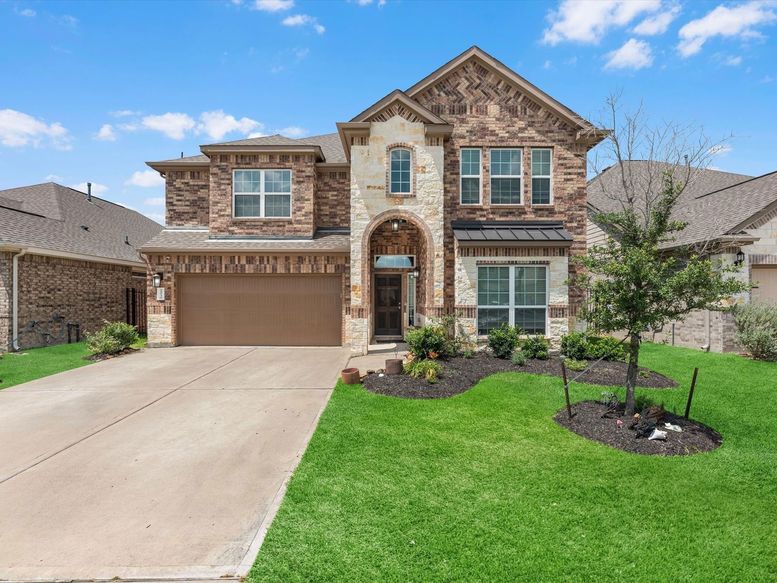 Real estate property located at 24030 Tirso River, Harris, Marcello Lakes, Katy, TX, US