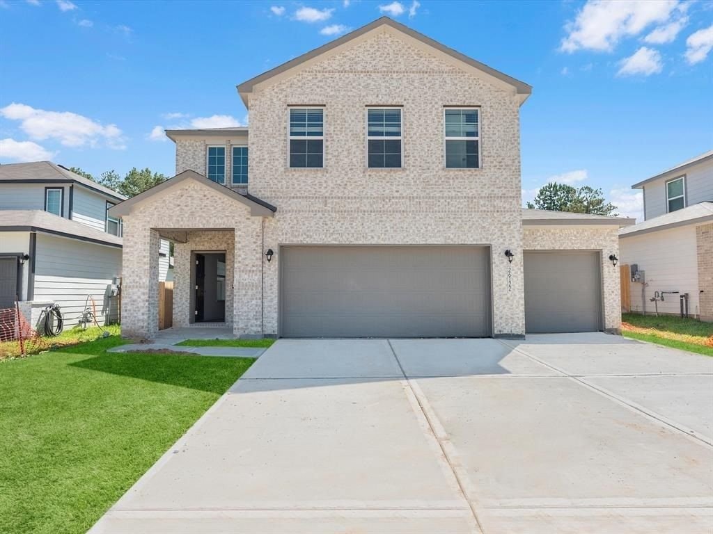 Real estate property located at 26026 Smokey Willow, Harris, Fairway Farms, Tomball, TX, US
