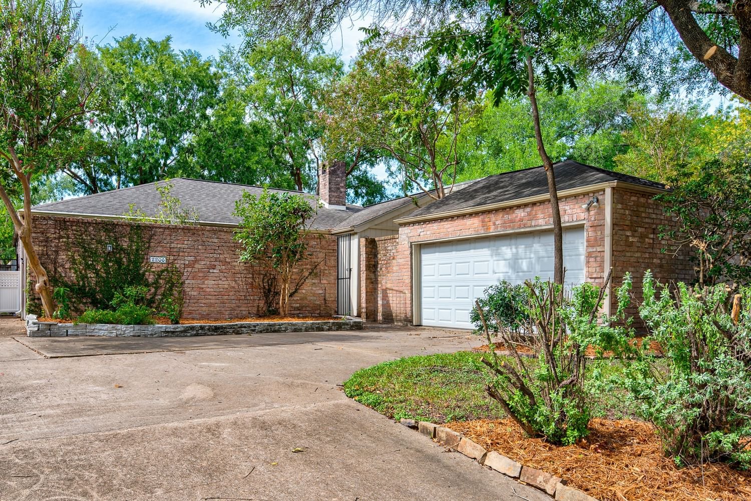 Real estate property located at 2206 Silver Sage, Harris, Houston, TX, US