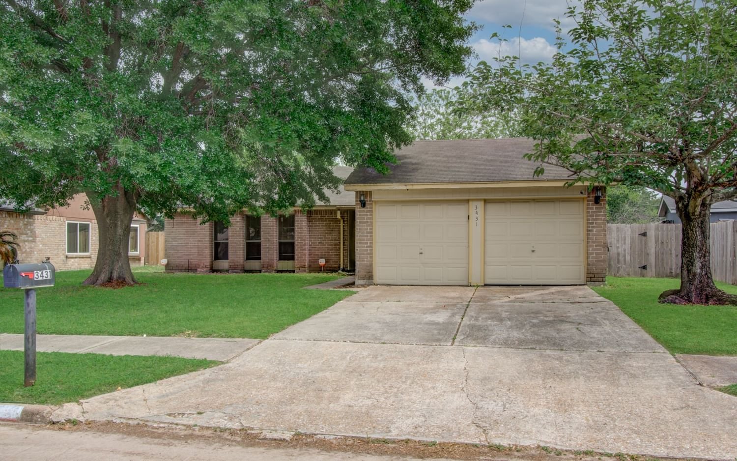 Real estate property located at 3431 Garden Grove, Harris, Briarcreek-Aldine, Houston, TX, US
