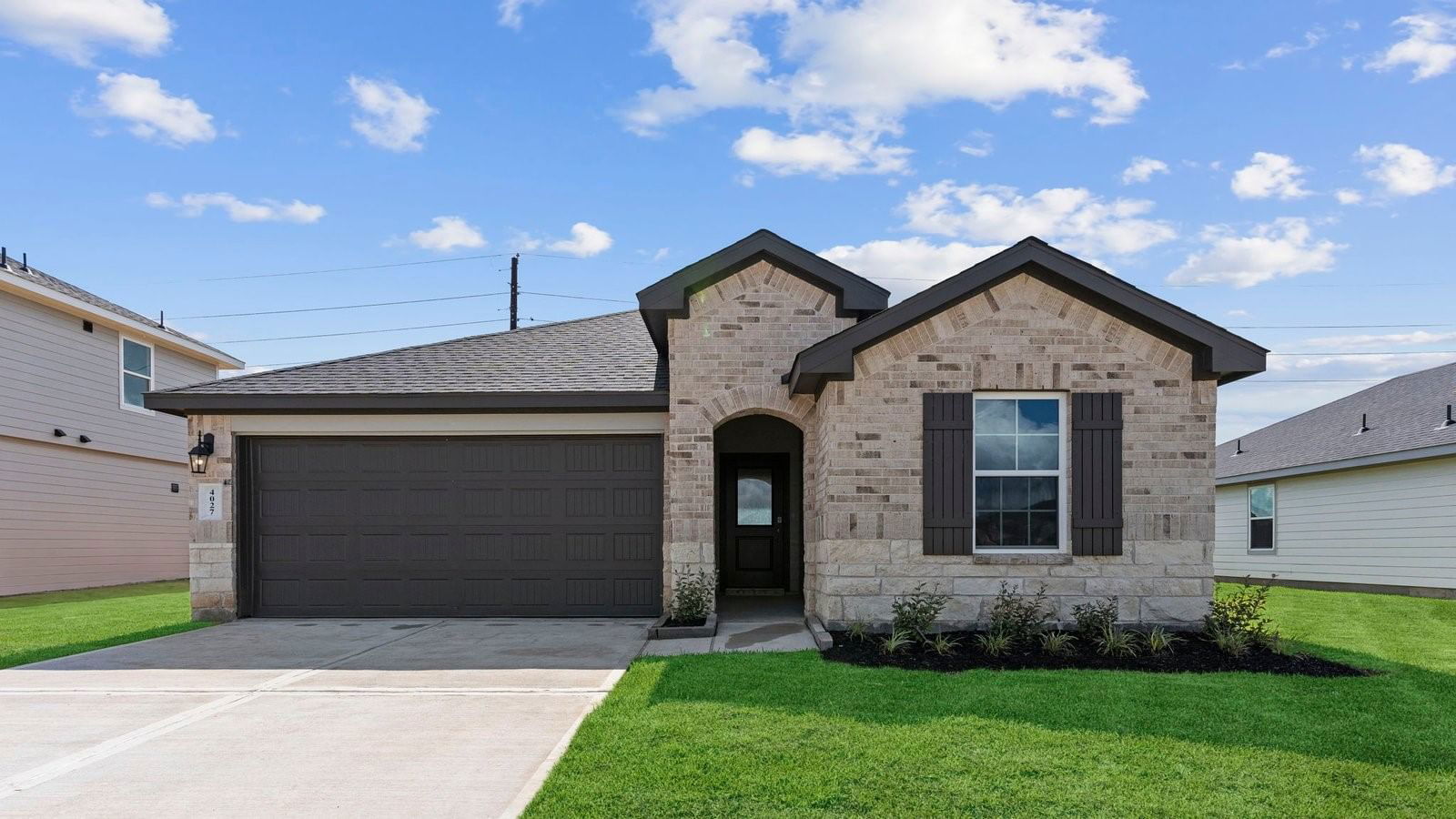 Real estate property located at 4221 Pleasant Hollow Ln, Fort Bend, Evergreen, Rosenberg, TX, US