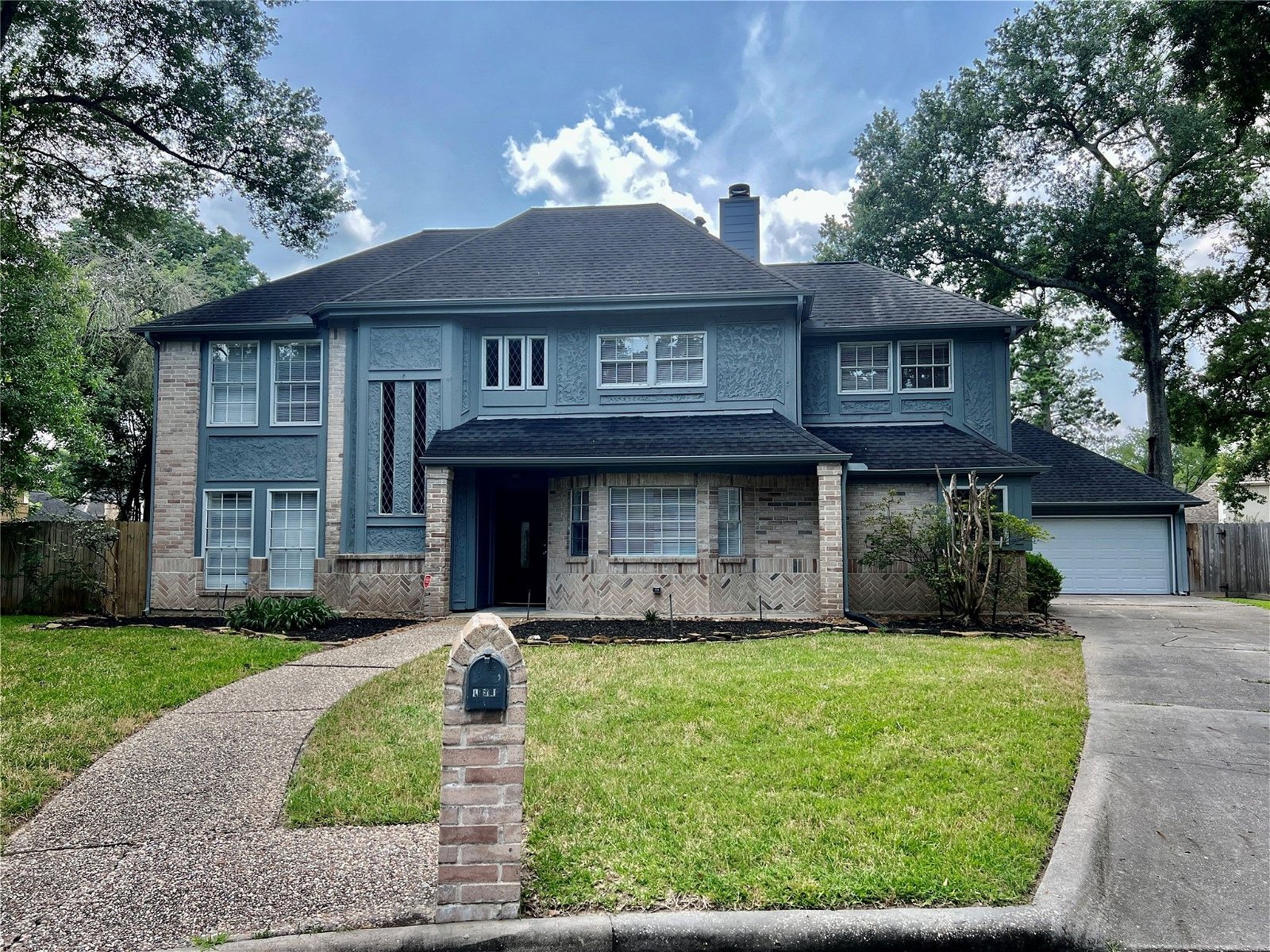 Real estate property located at 18311 Aldermoor, Harris, Cypresswood Sec 09, Spring, TX, US