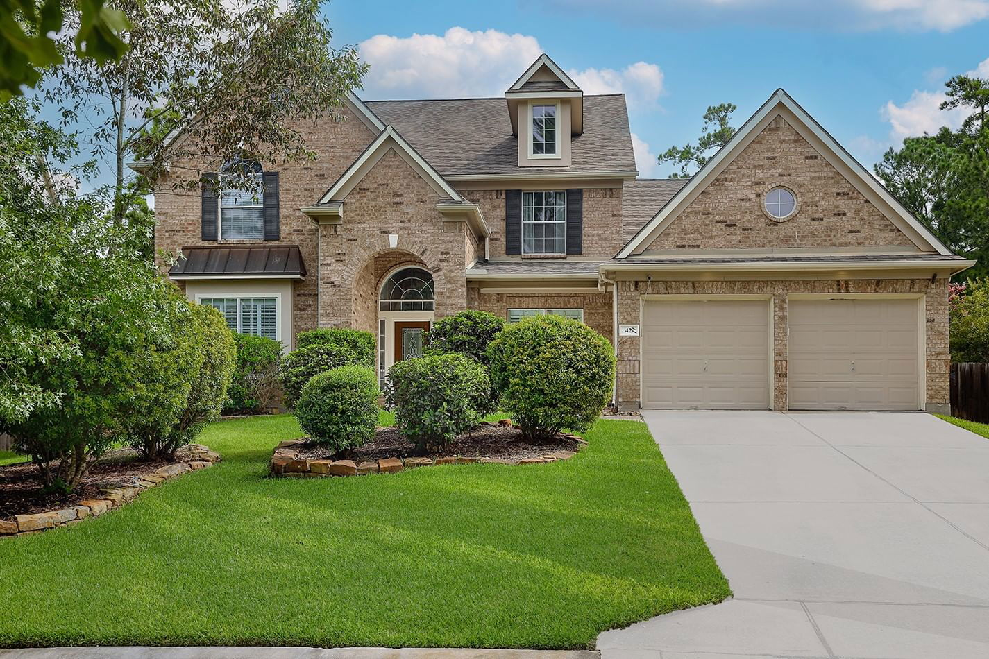 Real estate property located at 42 Scribewood, Montgomery, WDLNDS VILLAGE STERLING RIDGE, The Woodlands, TX, US