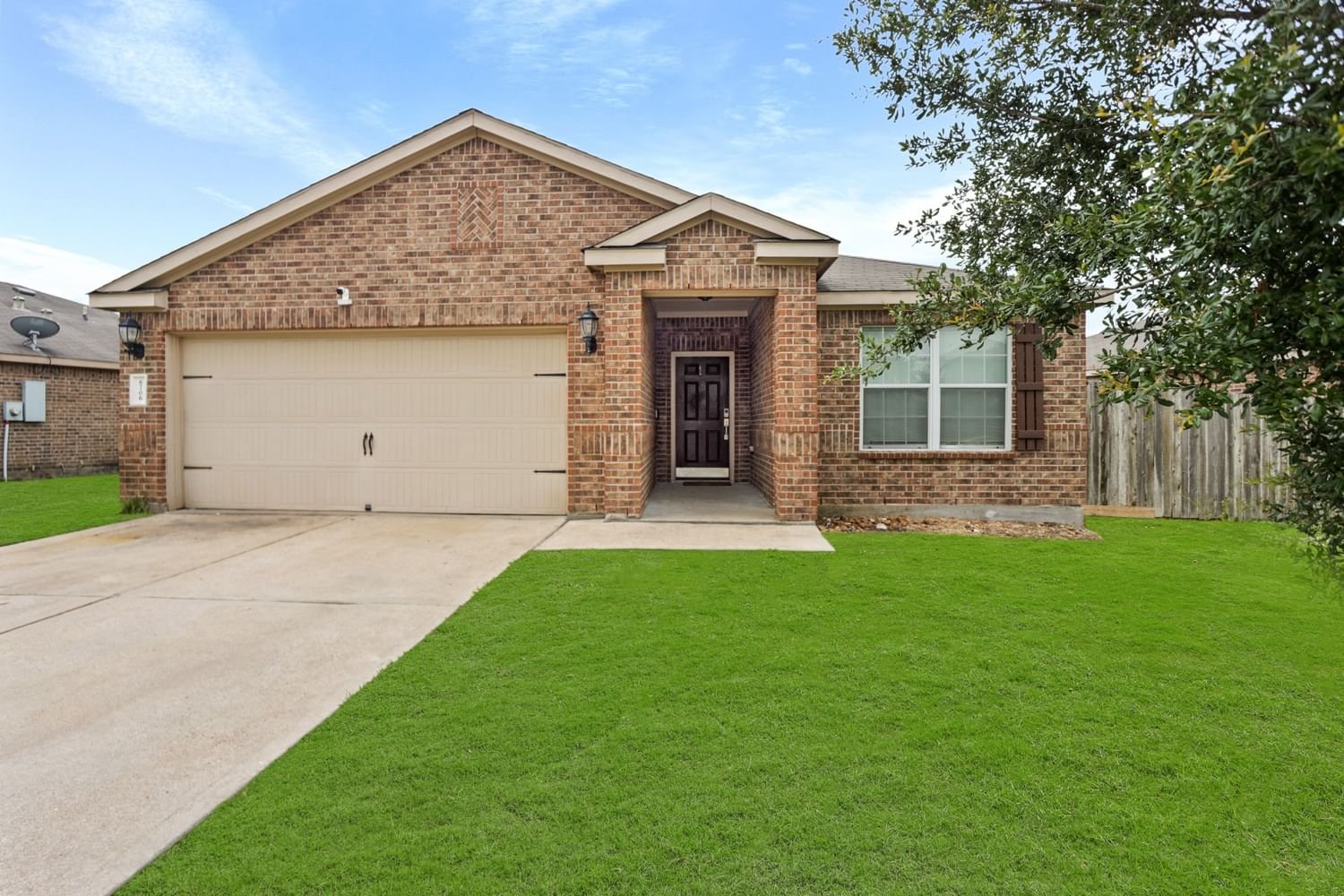 Real estate property located at 6706 Plum Springs, Fort Bend, Sunrise Meadow, Richmond, TX, US