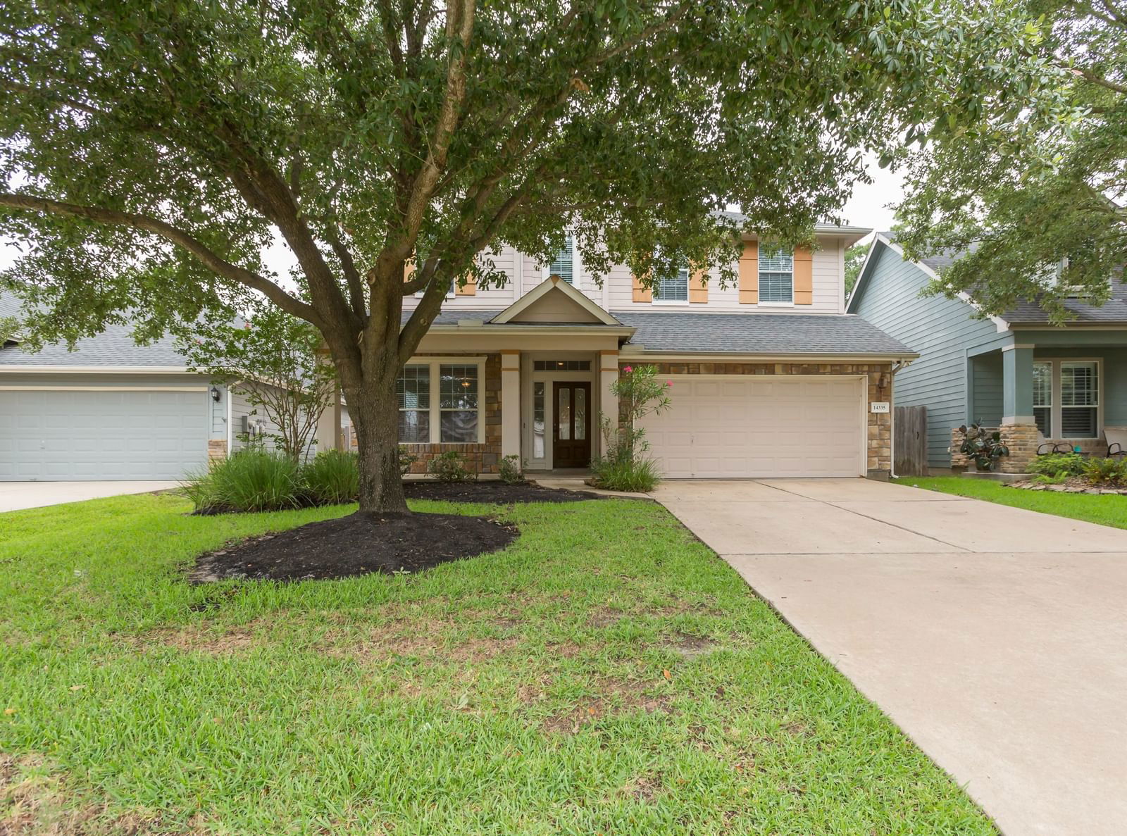 Real estate property located at 14335 Bush Sage, Harris, Coles Xing Sec 30, Cypress, TX, US