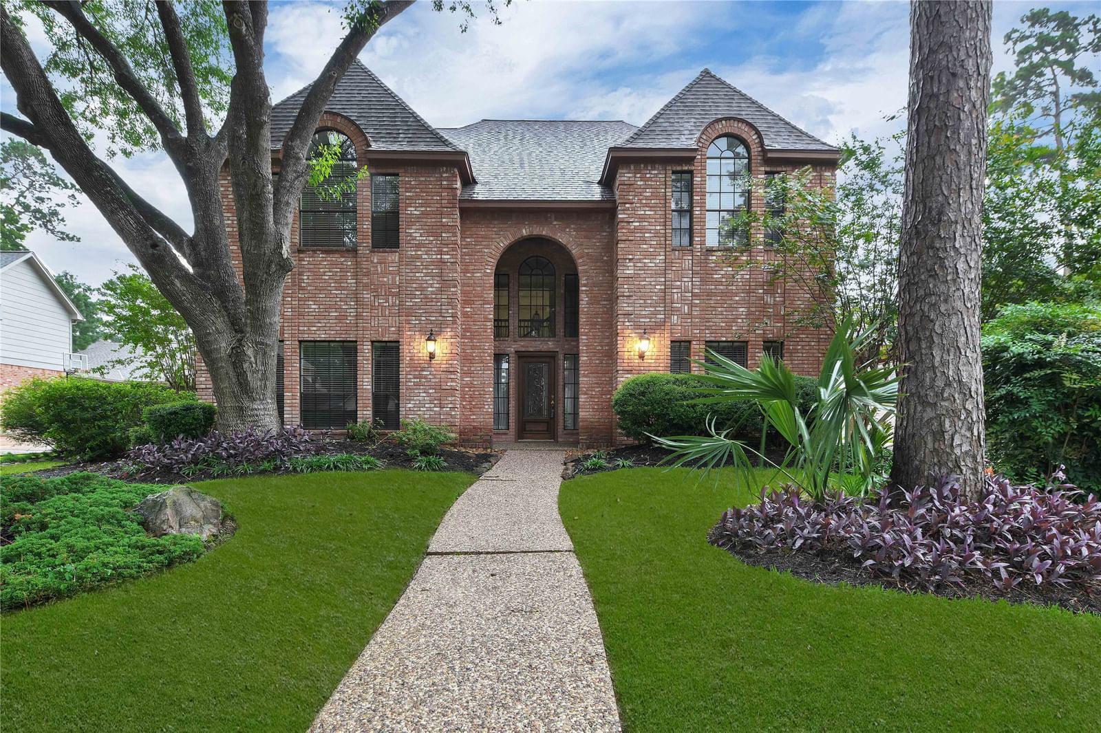 Real estate property located at 3206 Rustic Villa, Harris, Sand Creek, Kingwood, TX, US