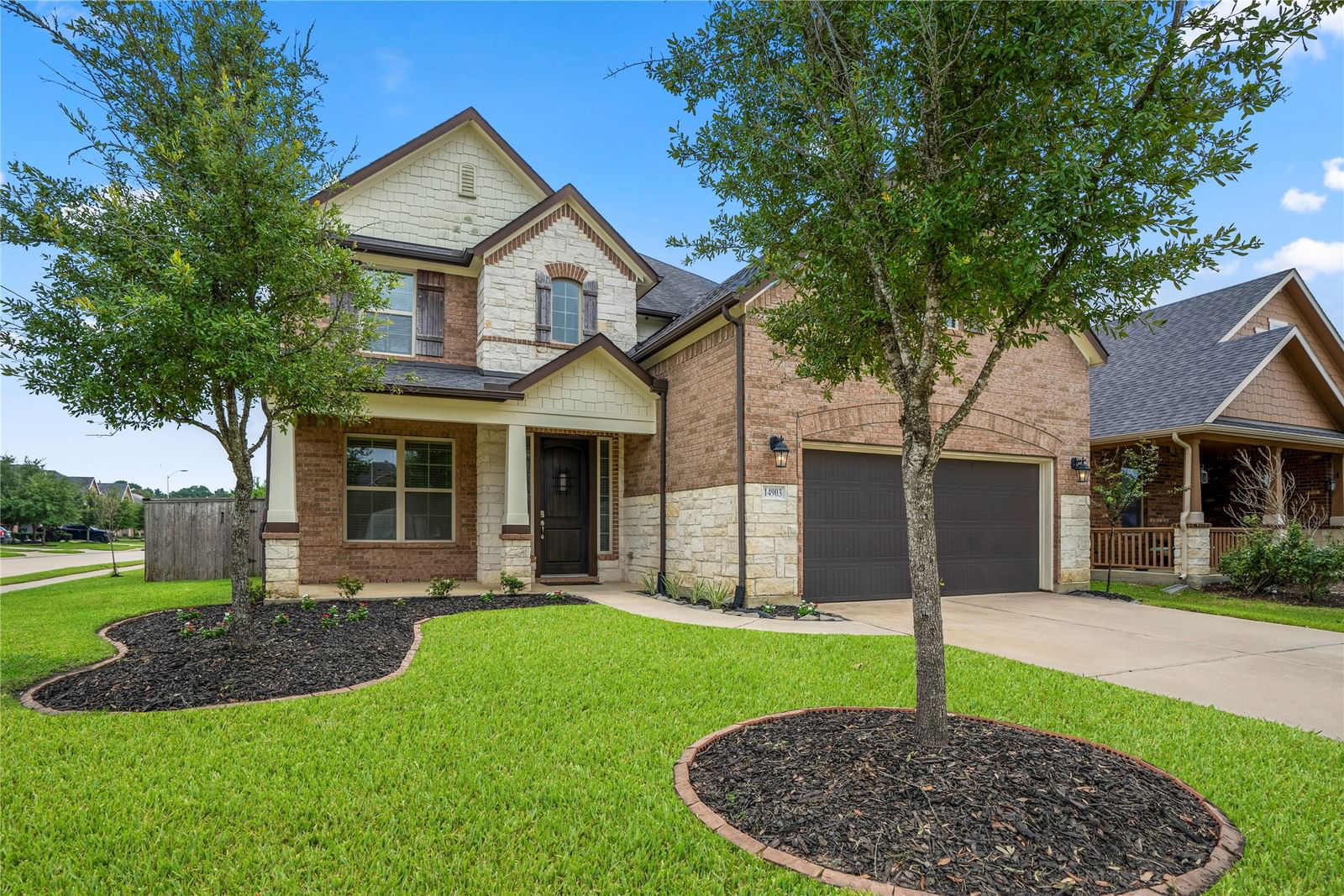 Real estate property located at 14903 Gyrfalcon, Harris, Hayden Lakes, Cypress, TX, US