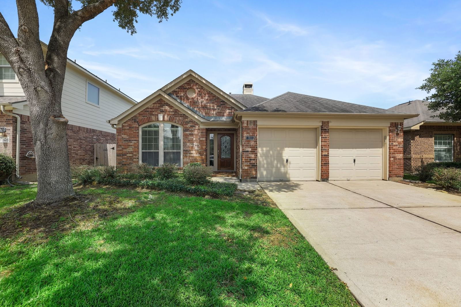 Real estate property located at 2811 Lakecrest Way, Harris, Lakecrest Forest, Katy, TX, US