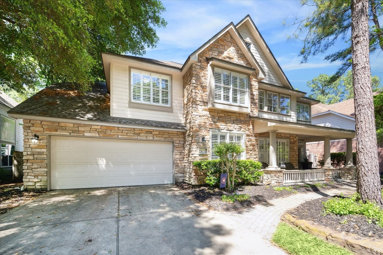 Real estate property located at 6 Churchdale, Montgomery, Wdlnds Village Alden Br 07, The Woodlands, TX, US