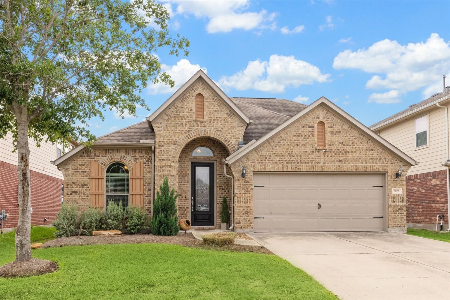 Real estate property located at 2406 Blue Jay, Fort Bend, Hawks Landing, Katy, TX, US