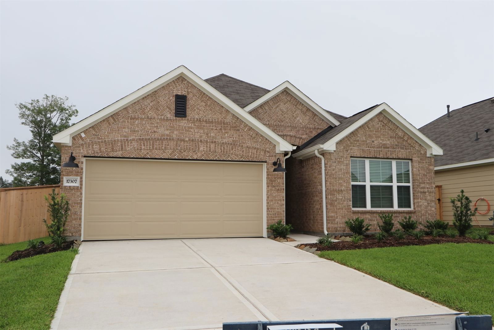 Real estate property located at 17307 Silver Birch Court, Montgomery, Pinewood at Grand Texas, New Caney, TX, US