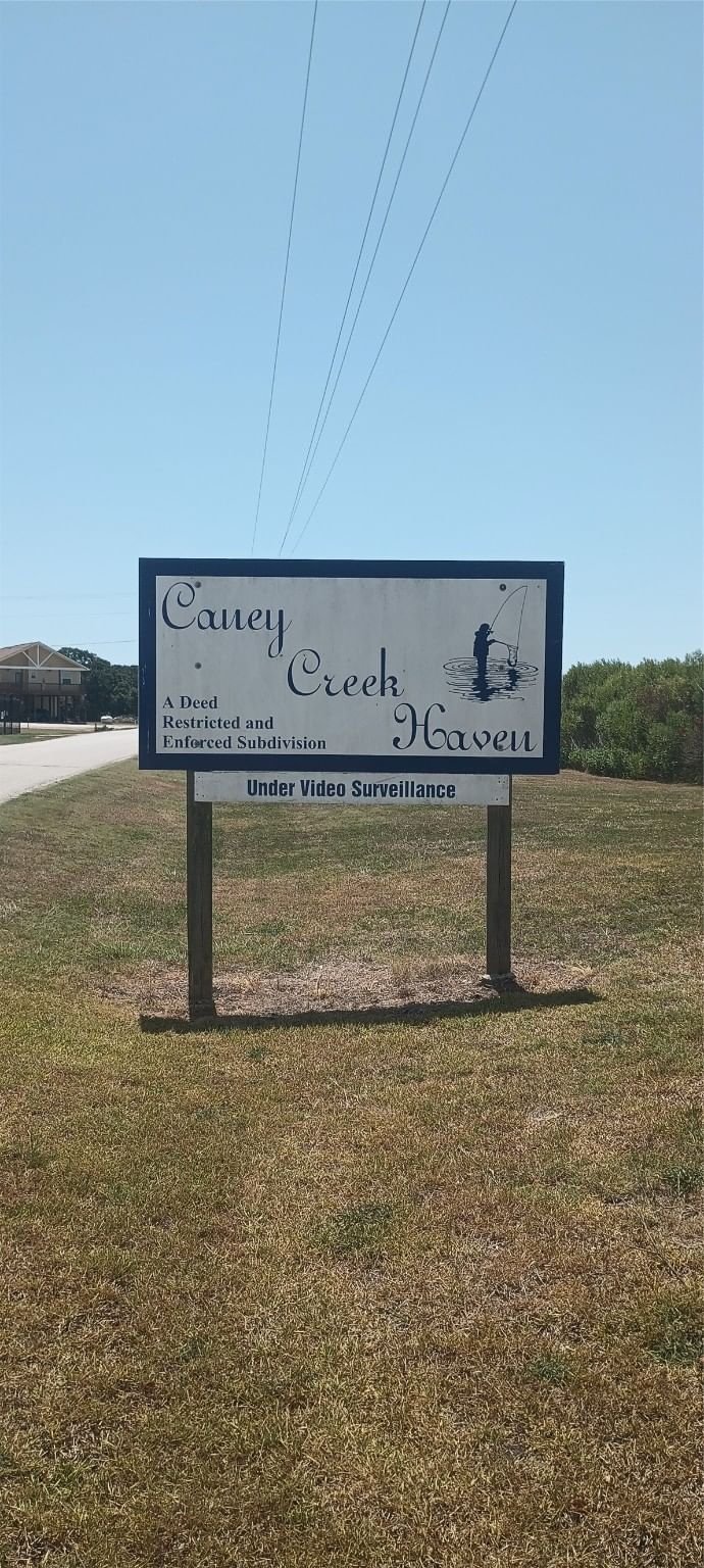 Real estate property located at 0 County Road 291 Red Bend, Matagorda, Caney Creek Haven Sec 3, Sargent, TX, US