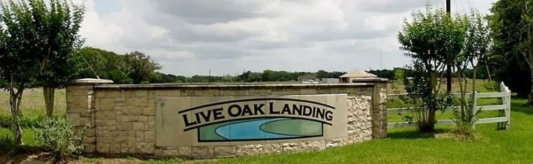 Real estate property located at 0 River Hollow, Matagorda, Live Oak Landing Sub, Blessing, TX, US