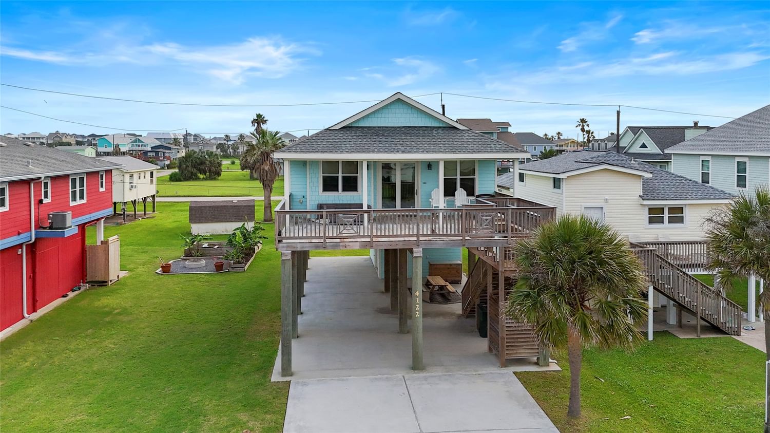 Real estate property located at 4122 Surf, Galveston, Palm Beach, Galveston, TX, US